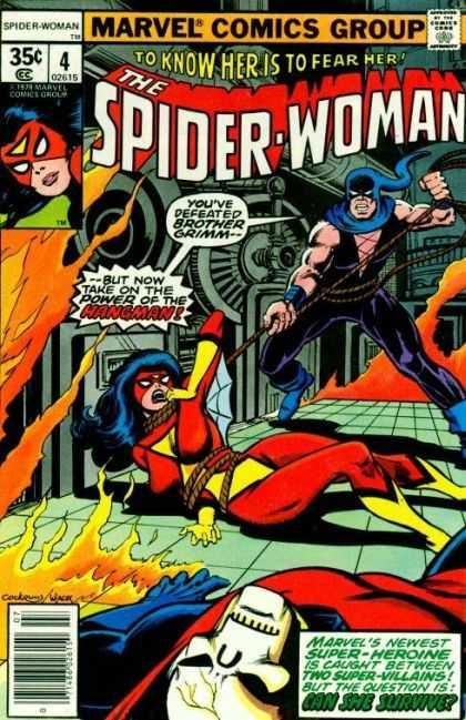 Spider-Woman Vol. 1 #4