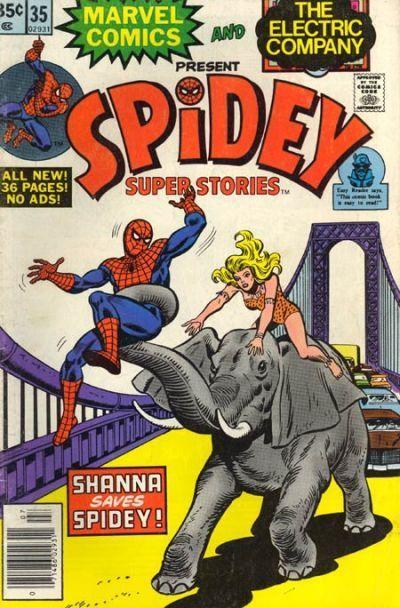 Spidey Super Stories Vol. 1 #35