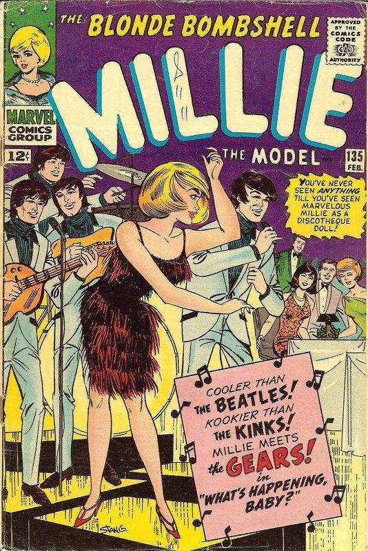 Millie the Model Vol. 1 #135