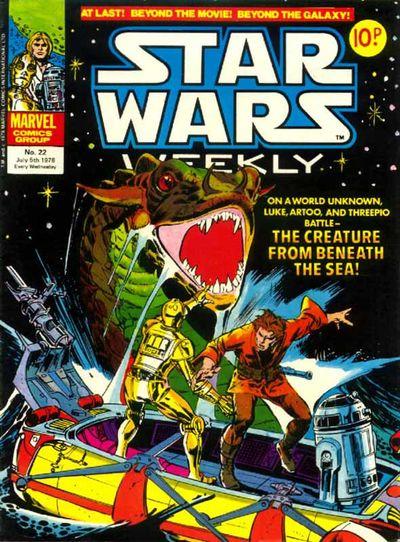 Star Wars Weekly (UK) Vol. 1 #22