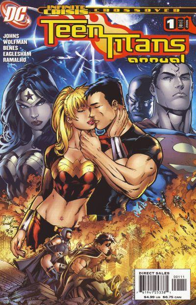 Teen Titans Vol. 3 #1A