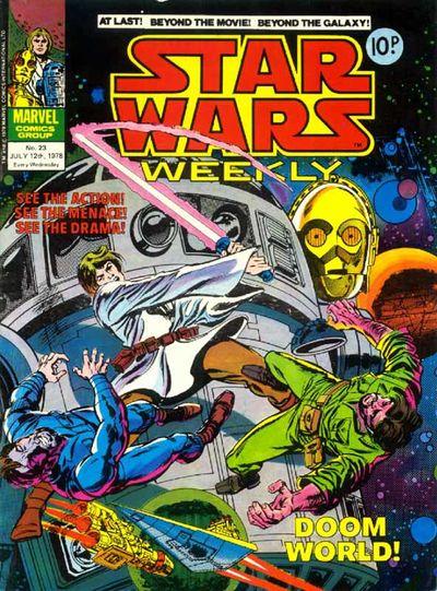 Star Wars Weekly (UK) Vol. 1 #23