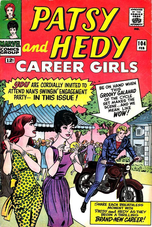Patsy and Hedy Vol. 1 #104