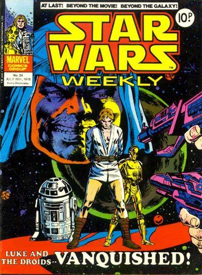 Star Wars Weekly (UK) Vol. 1 #24