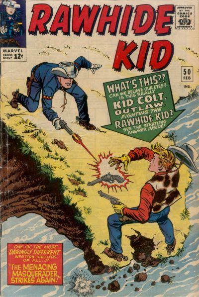 Rawhide Kid Vol. 1 #50