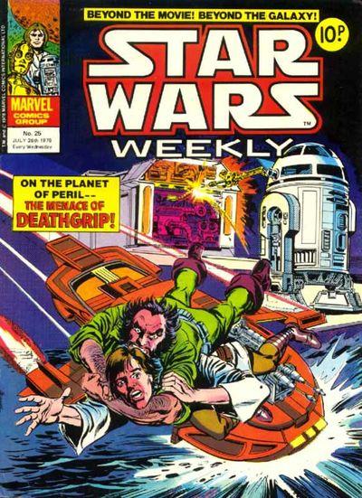 Star Wars Weekly (UK) Vol. 1 #25