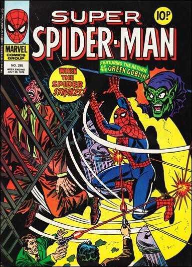 Super Spider-Man Vol. 1 #285