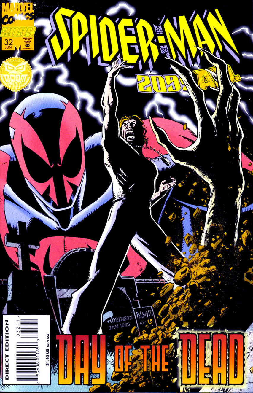 Spider-Man 2099 Vol. 1 #32