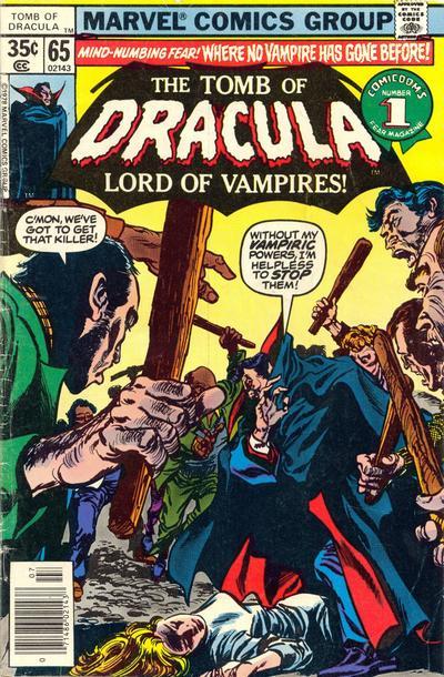 Tomb of Dracula Vol. 1 #65