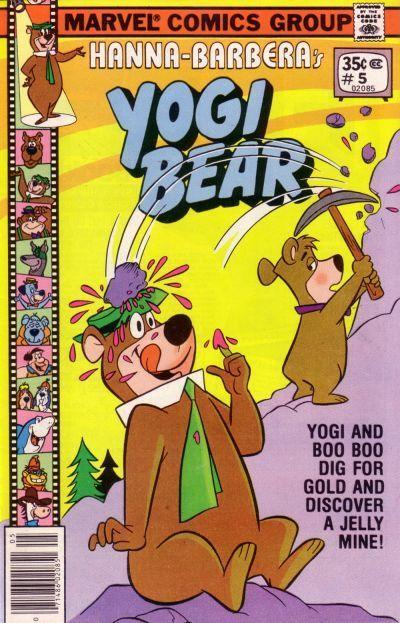 Yogi Bear Vol. 1 #5