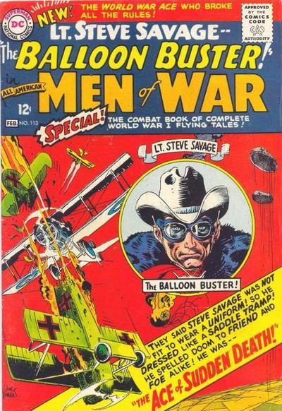 All-American Men of War Vol. 1 #113