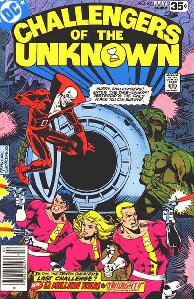 Challengers of the Unknown Vol. 1 #87