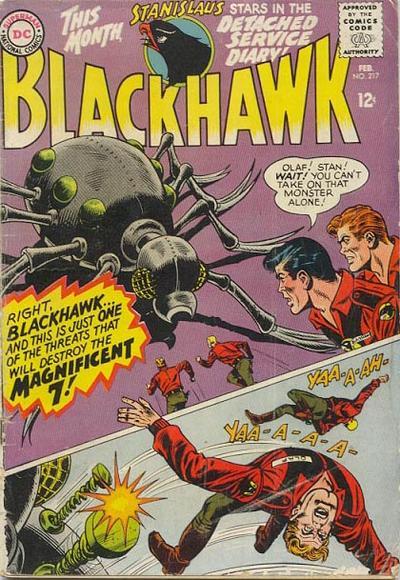 Blackhawk Vol. 1 #217