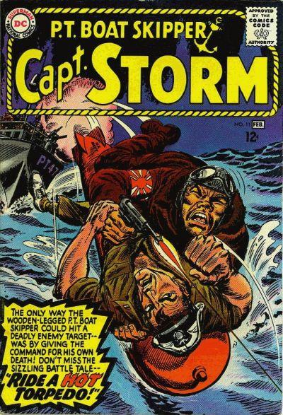 Capt. Storm Vol. 1 #11