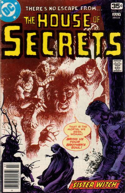 House of Secrets Vol. 1 #152