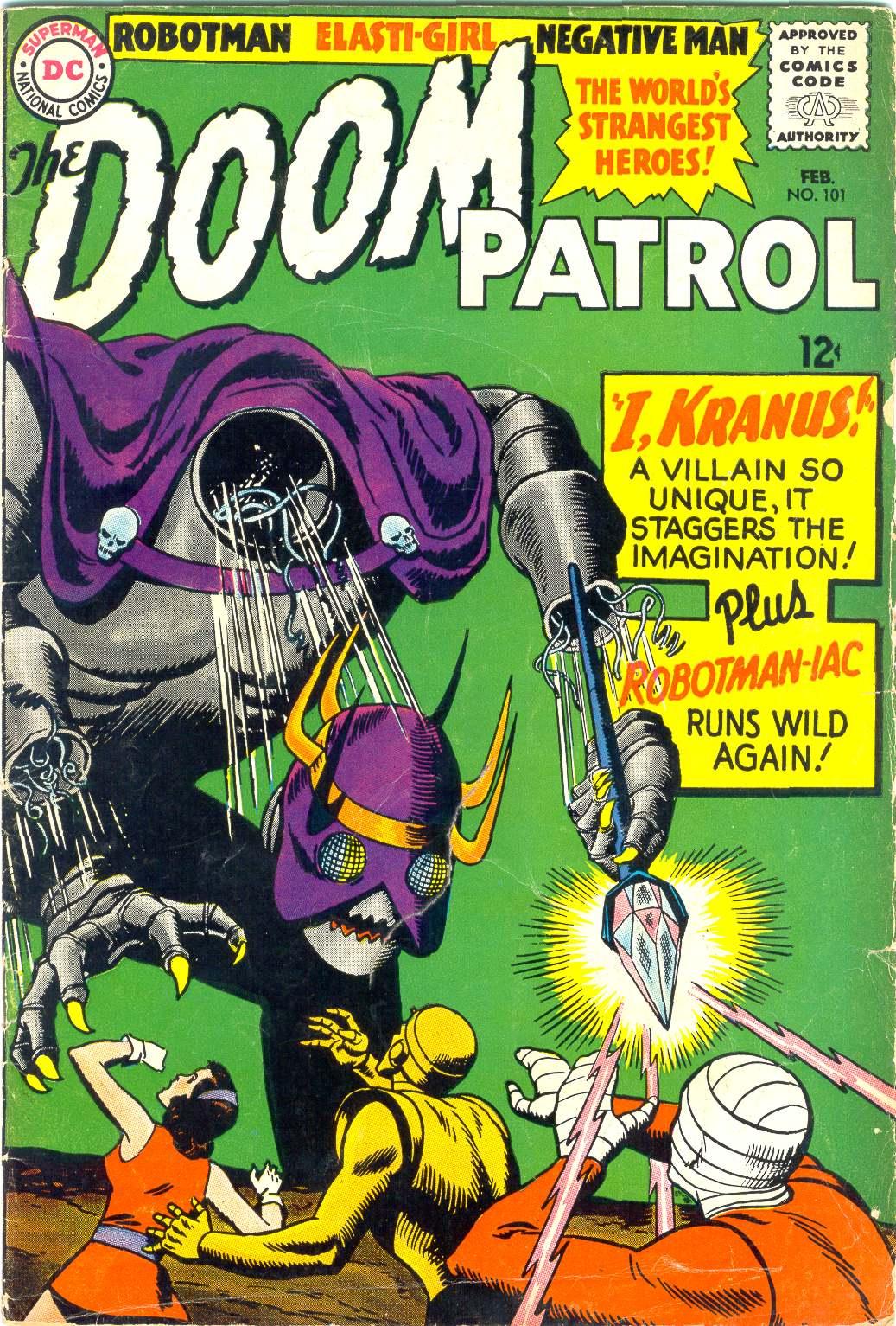 Doom Patrol Vol. 1 #101