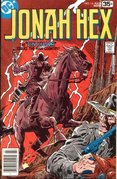 Jonah Hex Vol. 1 #14