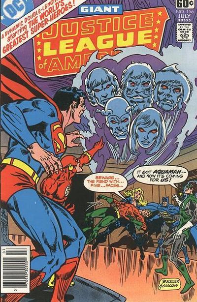 Justice League of America Vol. 1 #156