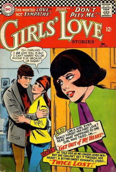 Girls' Love Stories Vol. 1 #117