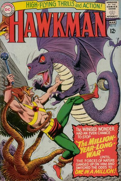 Hawkman Vol. 1 #12