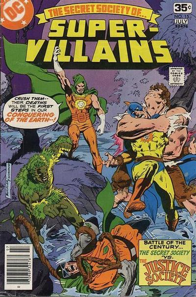 Secret Society of Super-Villains Vol. 1 #15