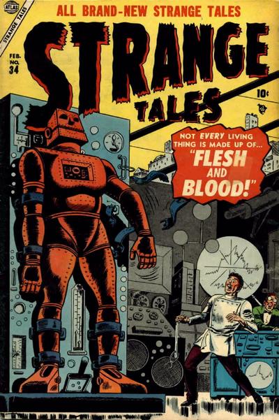 Strange Tales Vol. 1 #34