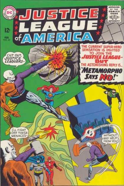Justice League of America Vol. 1 #42