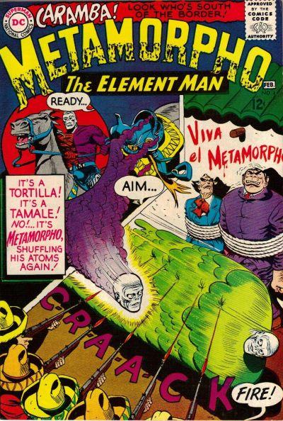 Metamorpho Vol. 1 #4