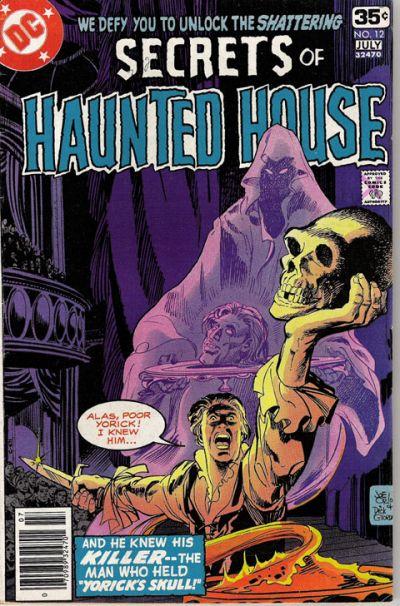 Secrets of Haunted House Vol. 1 #12