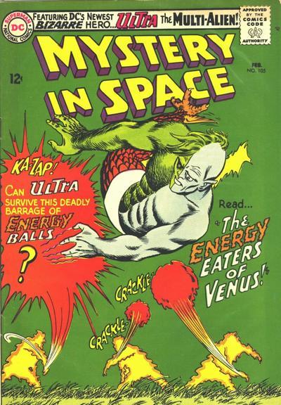 Mystery in Space Vol. 1 #105