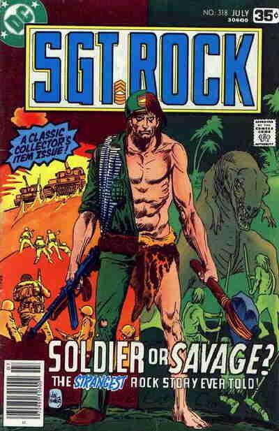 Sgt. Rock Vol. 1 #318