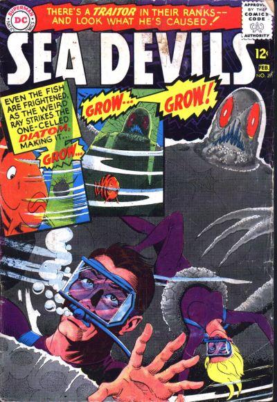 Sea Devils Vol. 1 #27