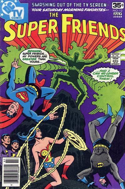 Super Friends Vol. 1 #12