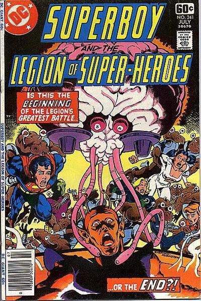 Superboy and the Legion of Super-Heroes Vol. 1 #241