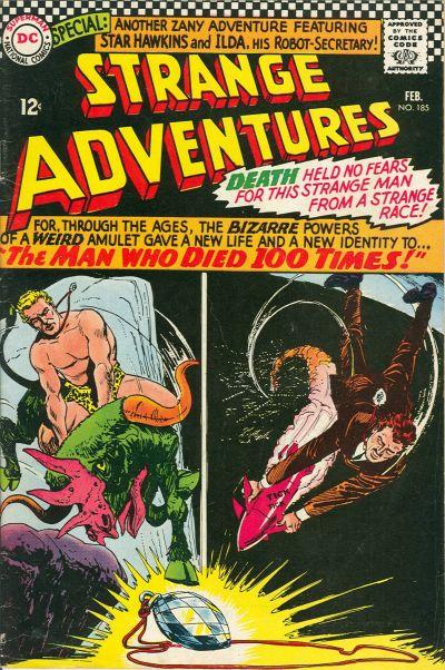 Strange Adventures Vol. 1 #185