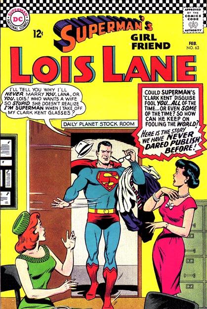 Superman's Girlfriend, Lois Lane Vol. 1 #63