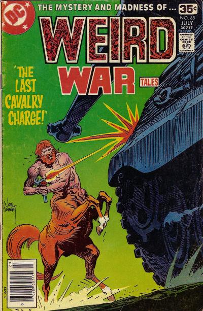 Weird War Tales Vol. 1 #65