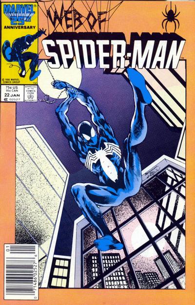 Web of Spider-Man Vol. 1 #22
