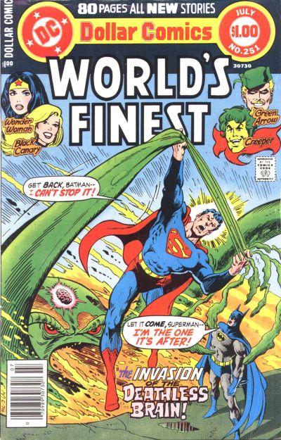 World's Finest Vol. 1 #251