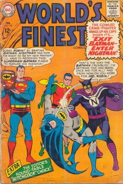 World's Finest Vol. 1 #155