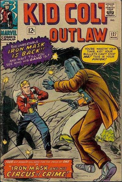 Kid Colt Outlaw Vol. 1 #127