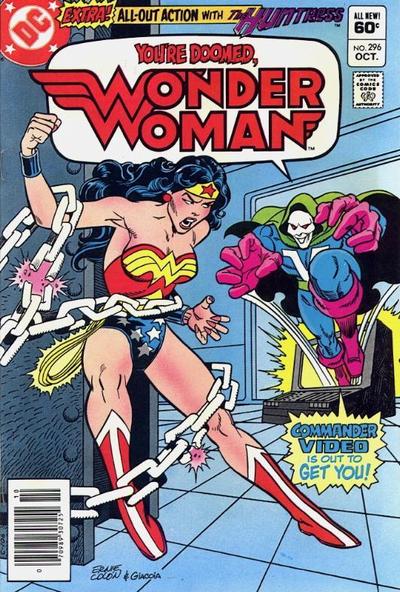Wonder Woman Vol. 1 #296