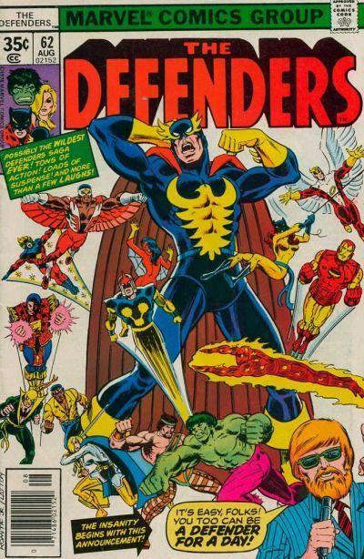 The Defenders Vol. 1 #62