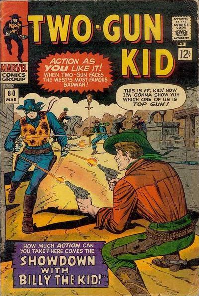 Two-Gun Kid Vol. 1 #80