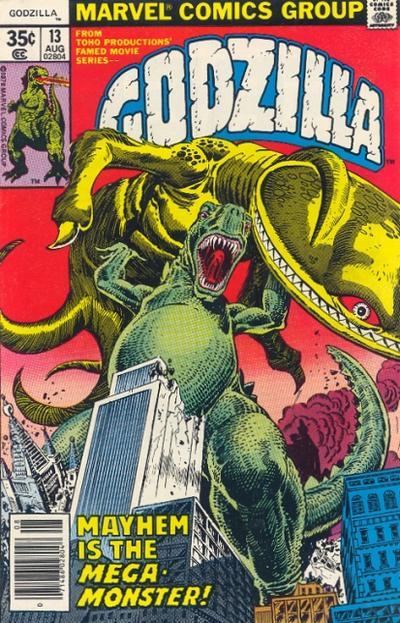 Godzilla Vol. 1 #13