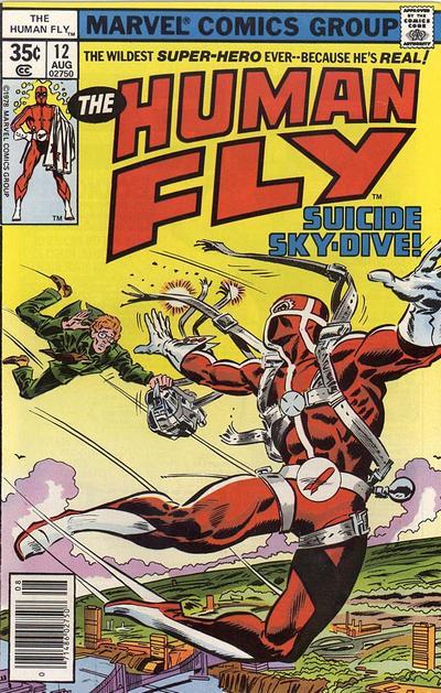 Human Fly Vol. 1 #12