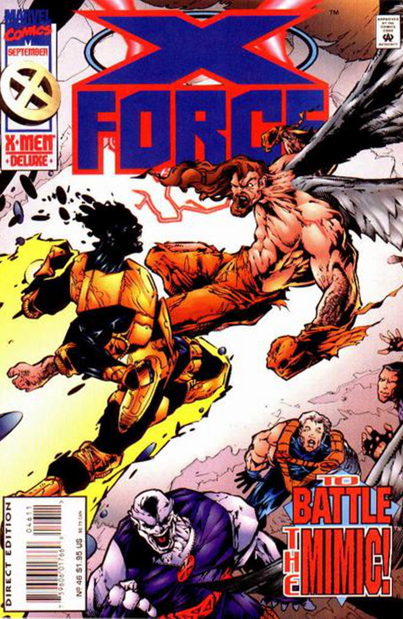 X-Force Vol. 1 #46