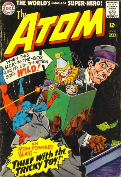 Atom Vol. 1 #23