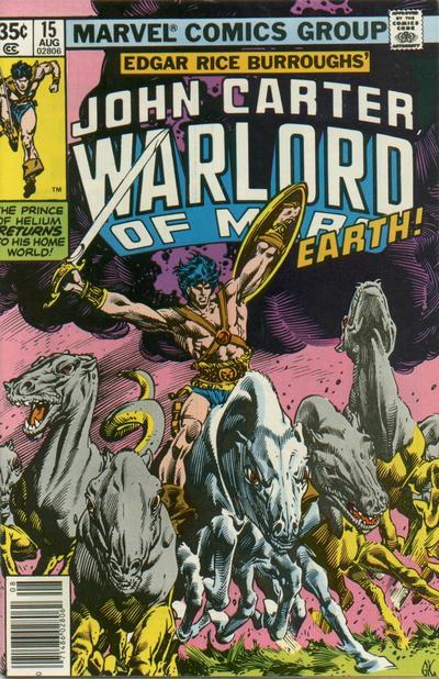 John Carter Warlord of Mars Vol. 1 #15