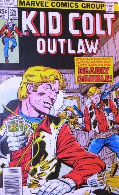 Kid Colt Outlaw Vol. 1 #225